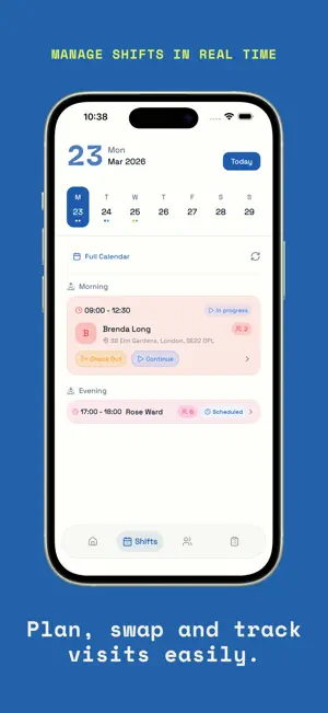 Carerpoint screenshot 2