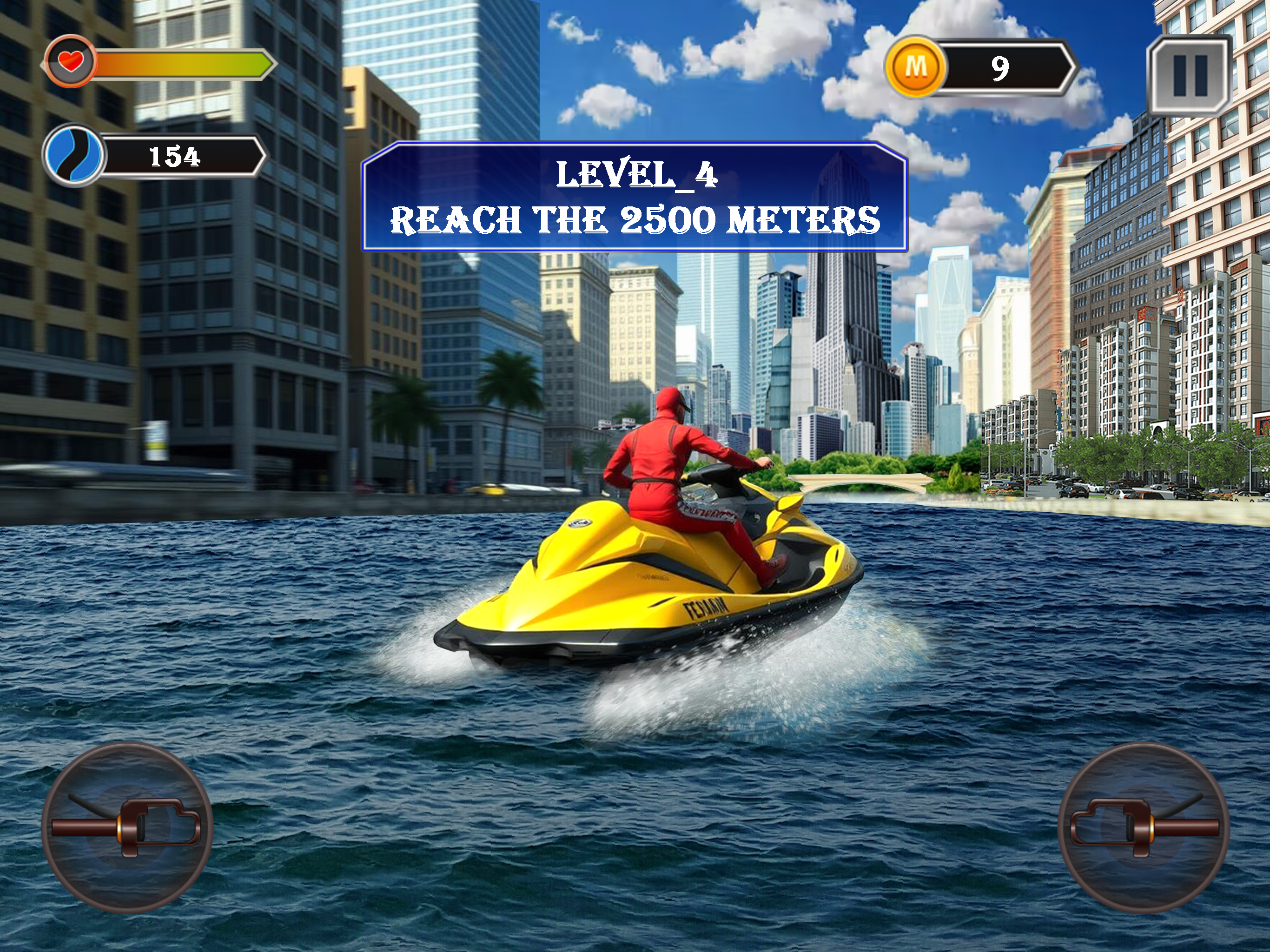 Jet Ski Boat Driving Simulator