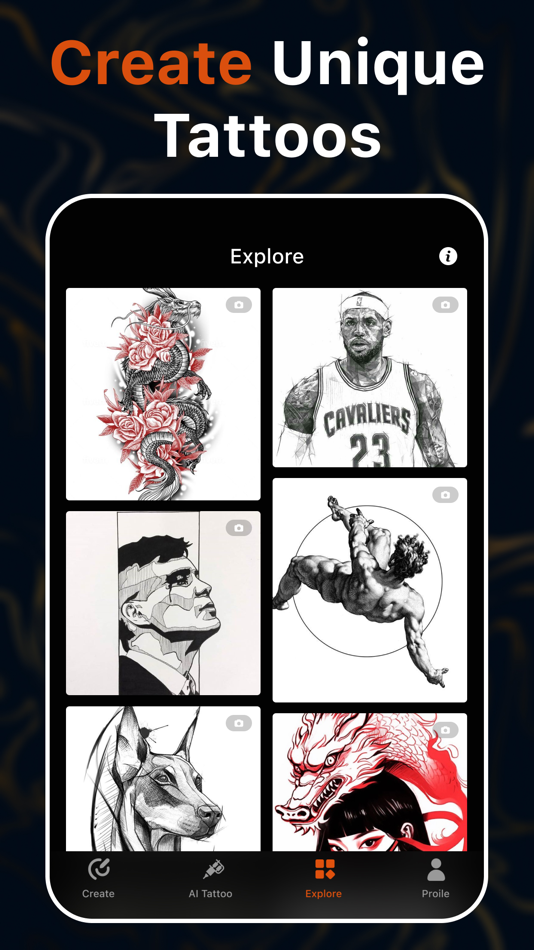 #6. AI Tattoo Generator & Maker (iOS) Podle: App Holdings