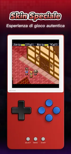 Emulatore JOY - 3DS,PS,NDS,GBA iPhone screenshot 2
