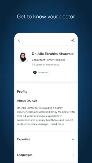 NMC - MyHealth screenshot 4