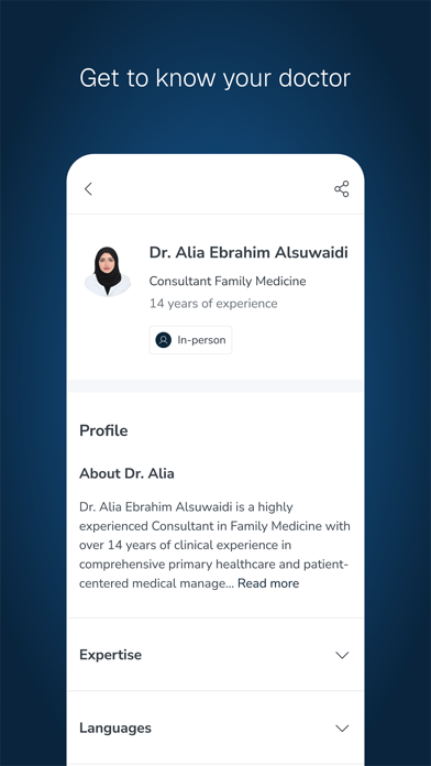 NMC - MyHealth iPhone screenshot 4