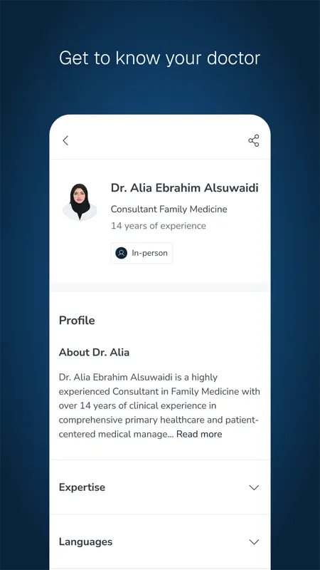 NMC - MyHealth screenshot 4 of 5
