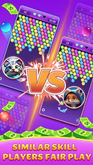 Bubble Coin: Win Real Cash screenshot 3