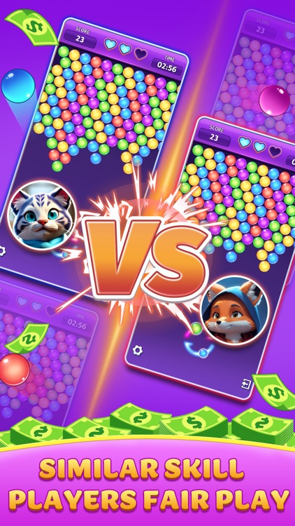 Bubble Coin: Win Real Cash