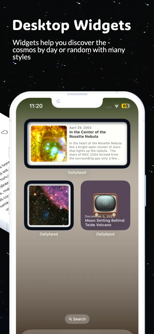 Screenshot #3 pour DailyApod - Astronomy Picture