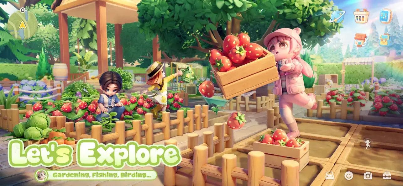 #3. Heartopia (iOS) Ved: XD Entertainment Co., Ltd.