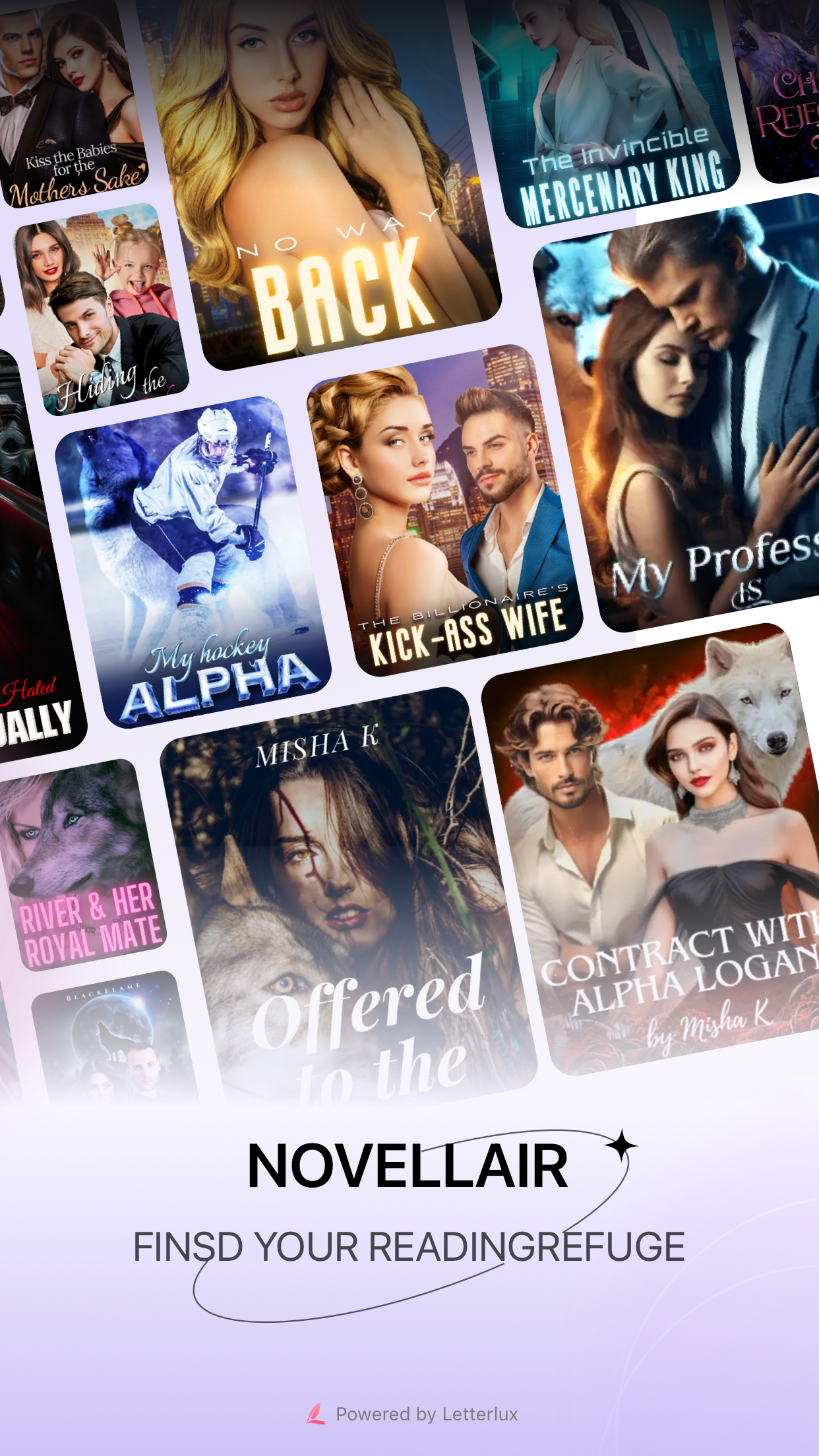 Novellair screenshot 1