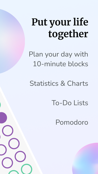 blocos: daily schedule planner Screenshot