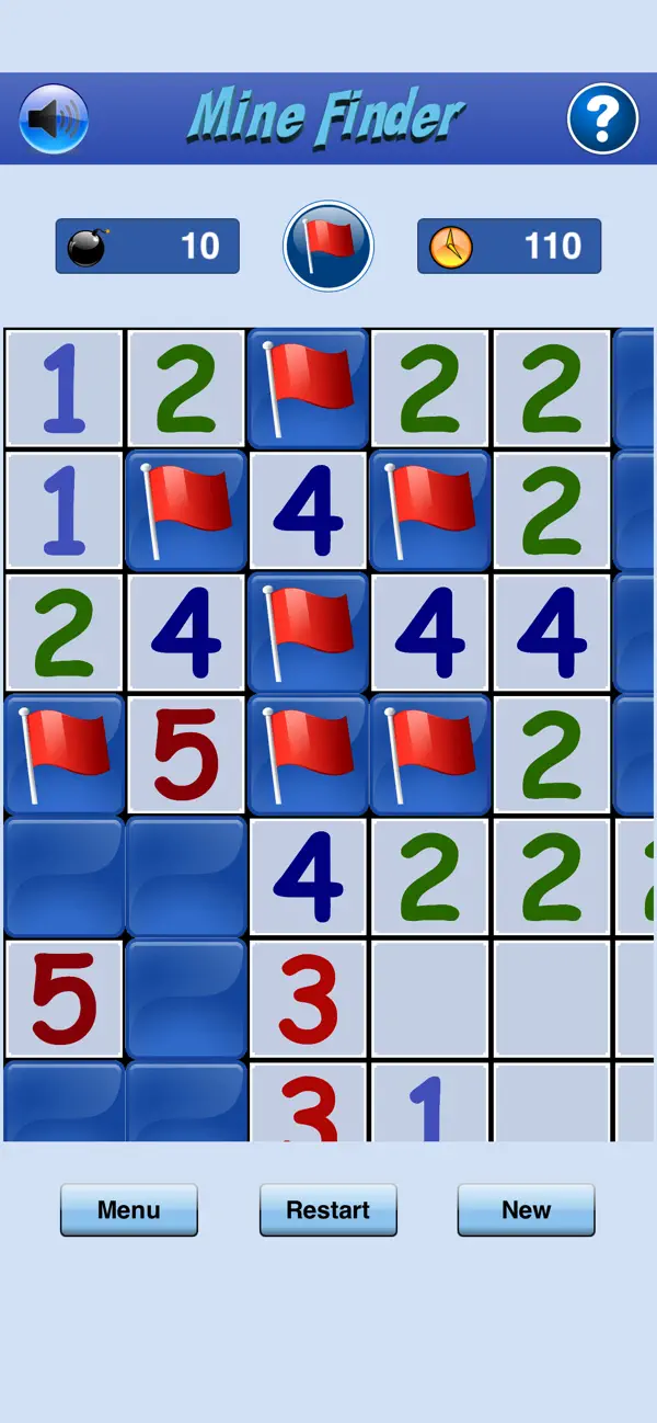 Screenshot #3 pour Démineur - Jeu Classique