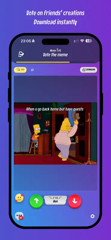 Make it Meme - Party Game screenshot 2 of 5