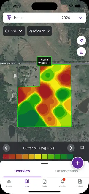 TELUS Agronomy Mobile screenshot 1