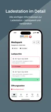 SWE e-laden screenshot 3