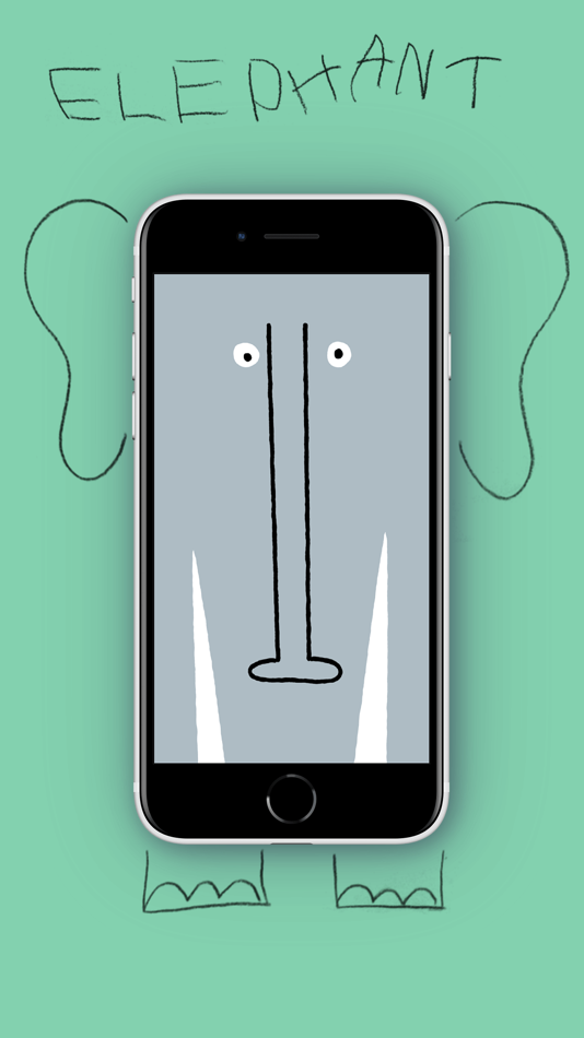 #4. DRAWNIMAL (iOS) 来自: YATATOY