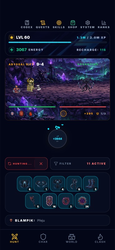 Eldaryn screenshot 2