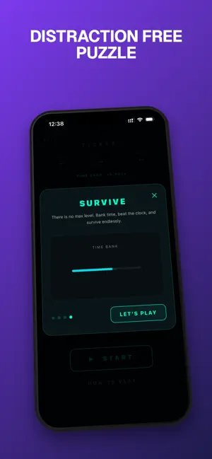 Tick00: Endless Math Puzzle screenshot 2