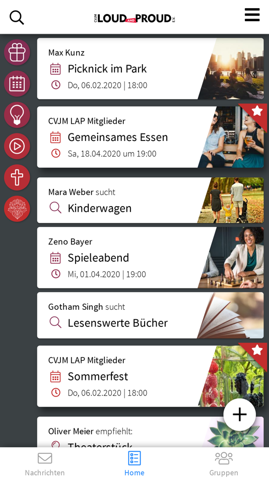 #1. CVJM LAP Mitglieder (iOS) 由: CVJM-Westbund e. V.