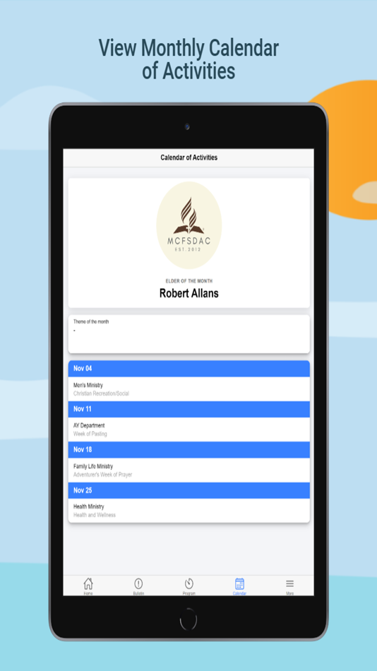 #4. MCFSDAC (iOS) Podle: L'Eglise Adventiste du Septieme Jour-Federation du Quebec