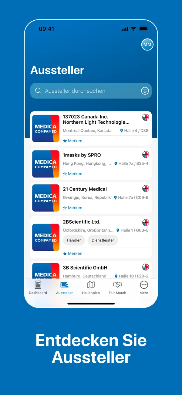Screenshot #3 pour MEDICA