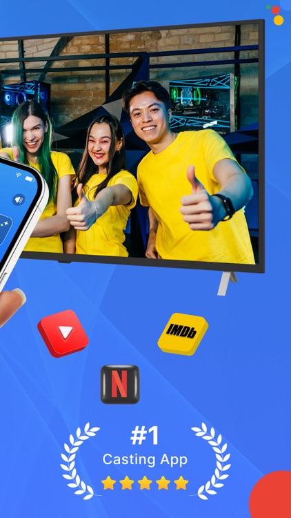 Castify:Screen Mirroring App