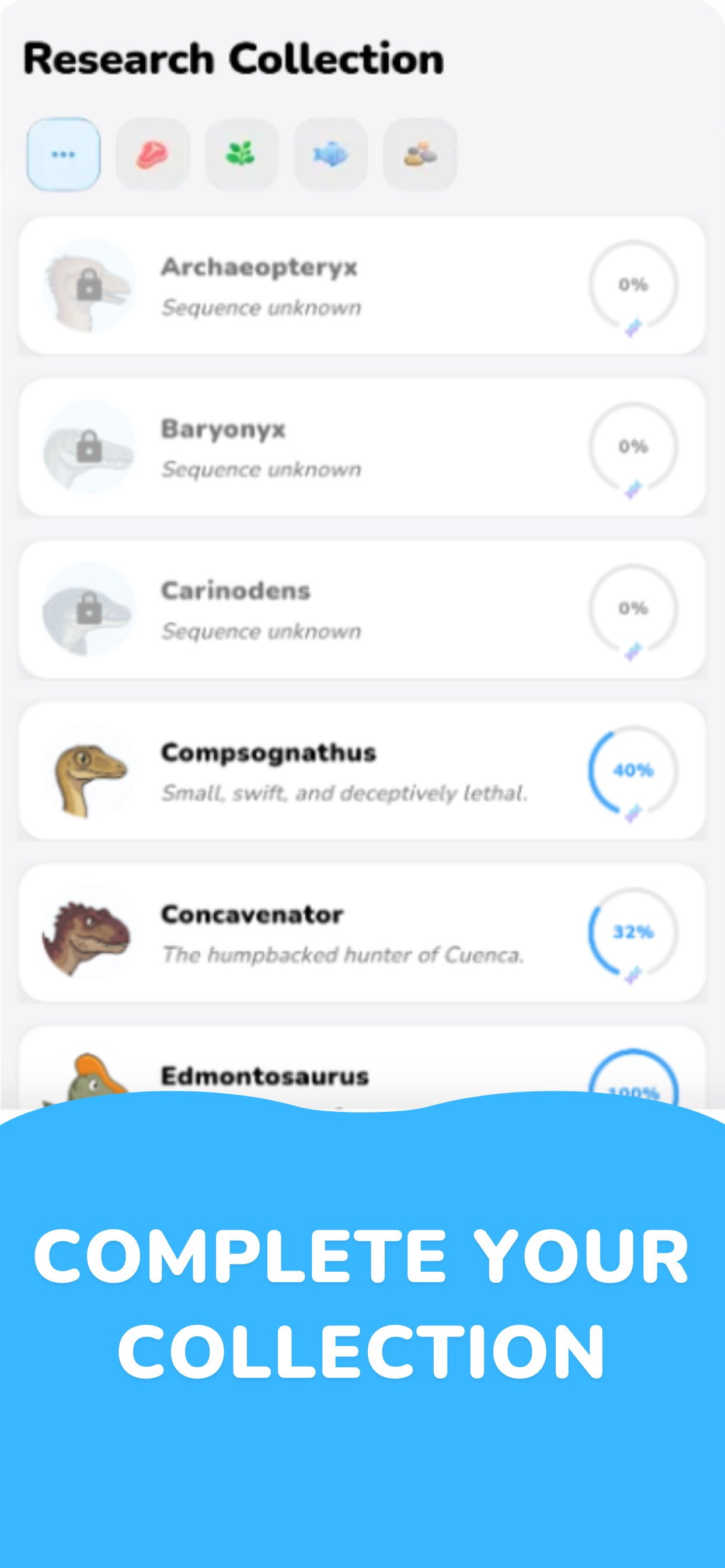 Paleon: Dinosaurs & Fossils screenshot 4