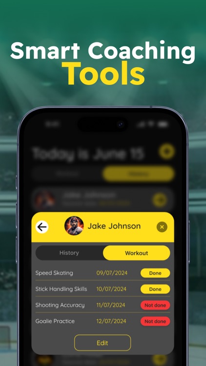 Smart Assistant - Hockey Coach
