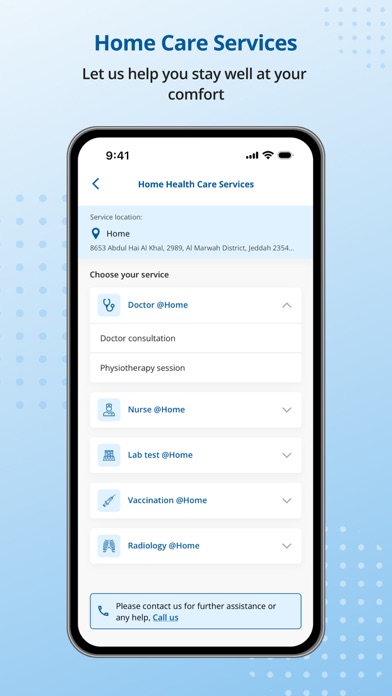 Nahdicare Clinics Screenshot