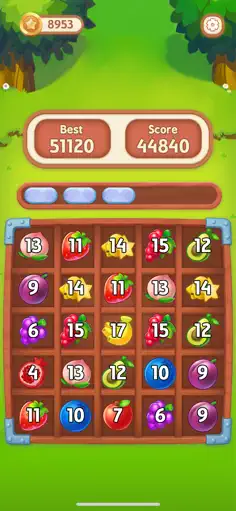 Fruit DigitTap - Screenshot 2