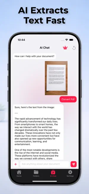 Photo to PDF Converter, Maker screenshot 3