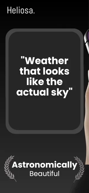 Heliosa: Sky & Weather screenshot 1