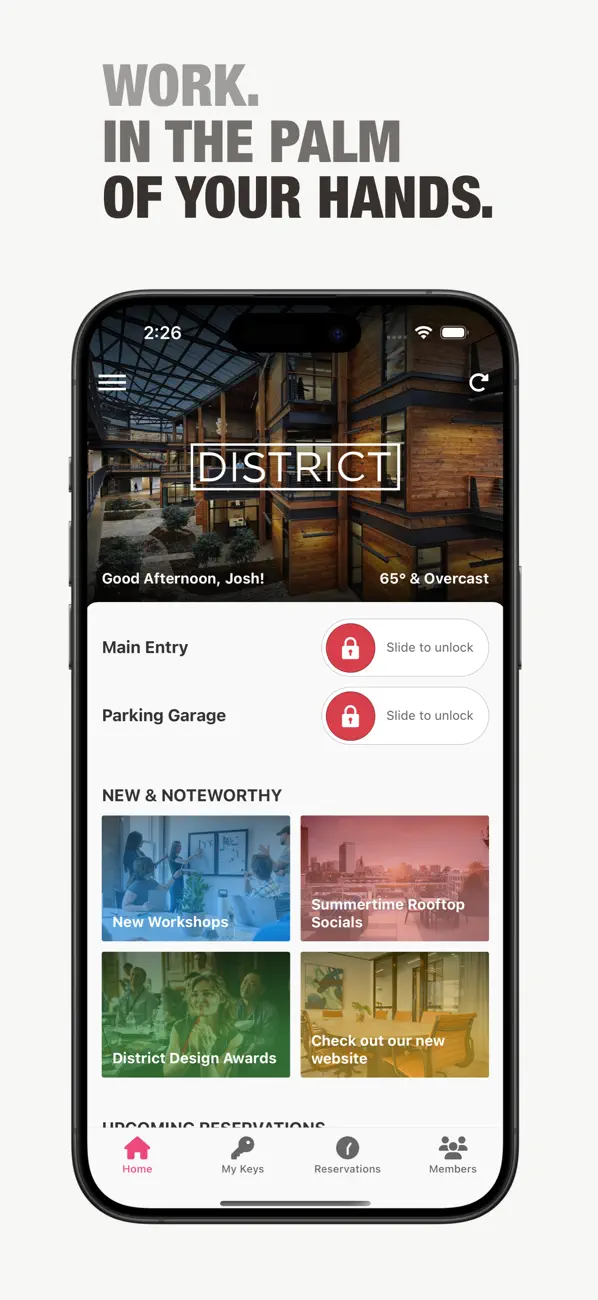 Screenshot #1 pour Proximity Mobile