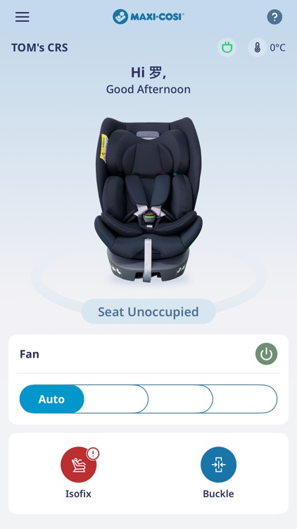 Maxi-Cosi Connected Car Seat