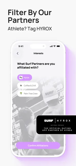 Surf Dating iPhone screenshot 2