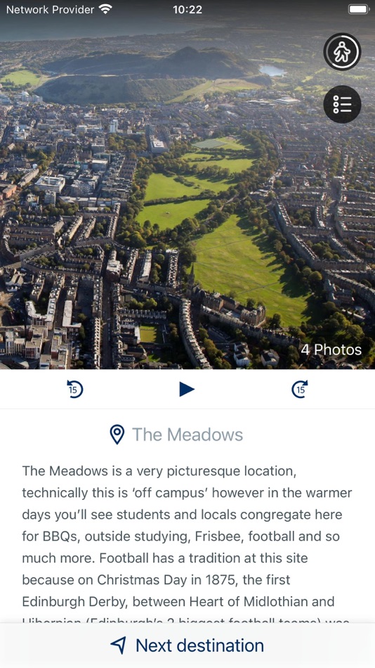 #3. University of Edinburgh Events (iOS) By: The University of Edinburgh