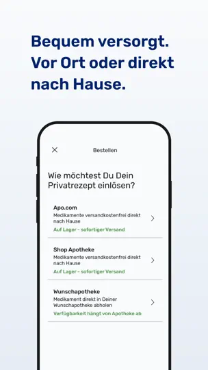 Screenshot von Hautarzt Per App - Dermanostic auf dem iPhone 7