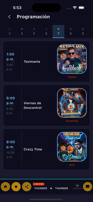 Afuego360 Radio screenshot 2