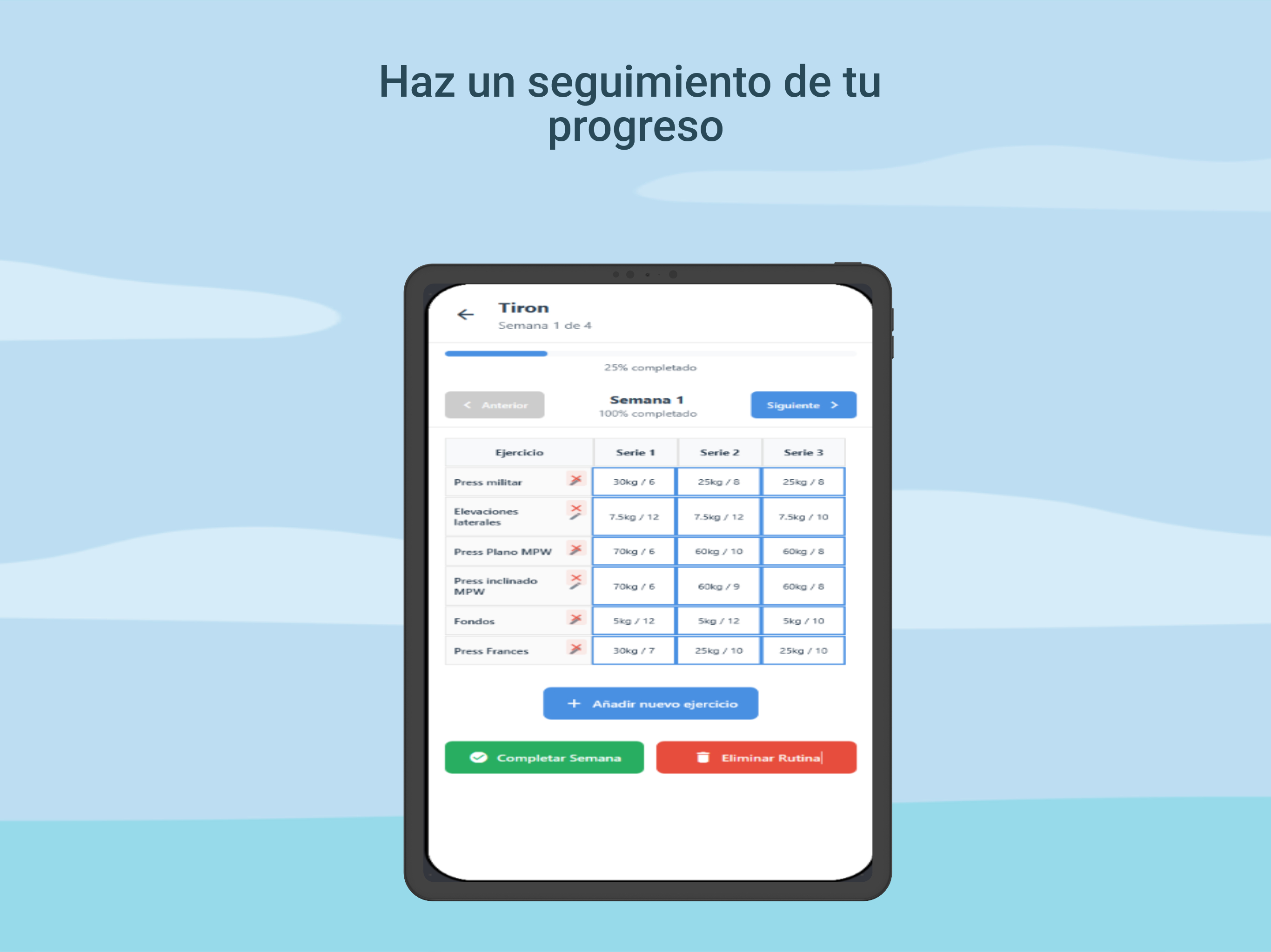 Plan2Gain screenshot 7