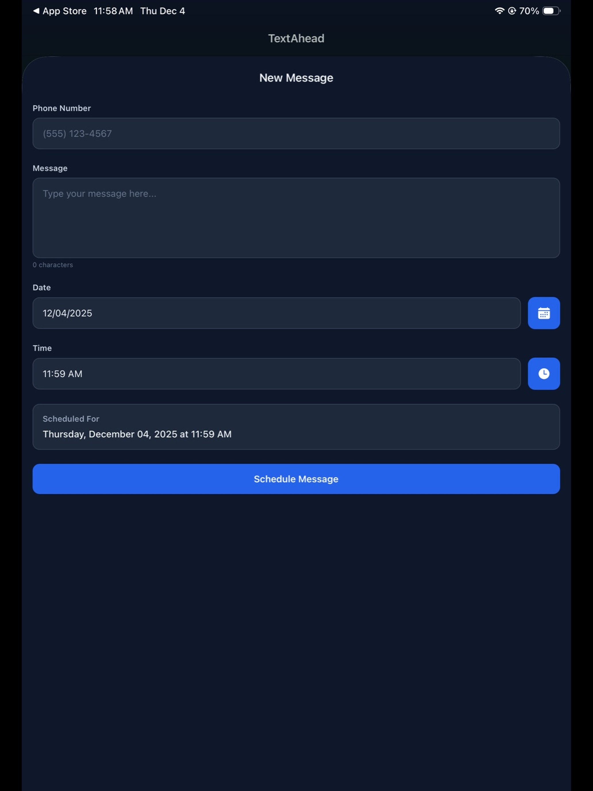 TextAhead screenshot 4