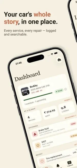 Cubby: Car Maintenance Log screenshot 1