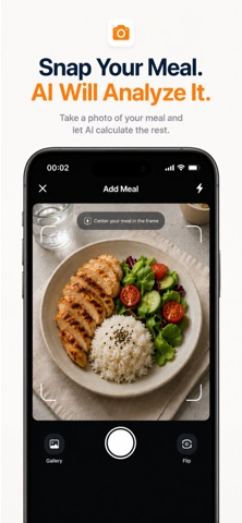 CalTrack Ai: Calorie Counter Screenshot 2 of 8