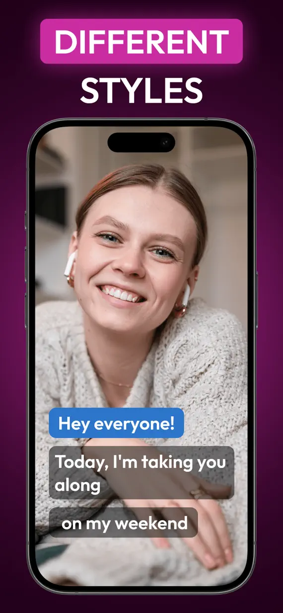 AI Video Caption Creator screenshot 3