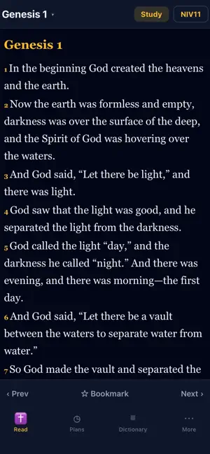 Bible Definition screenshot 1