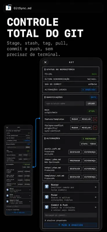 GitSync.md: Git Client screenshot 5 of 10