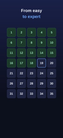 Huedle screenshot 1