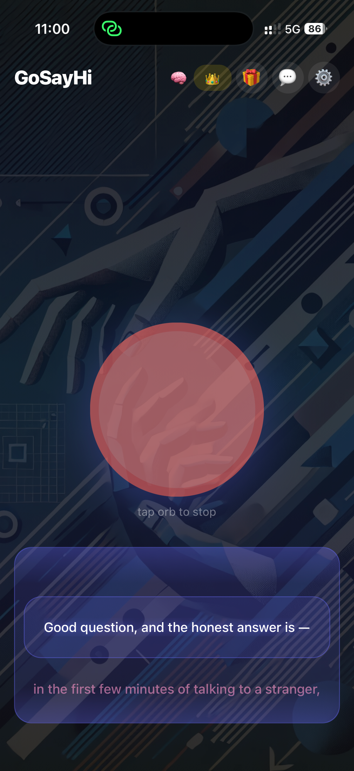 GoSayHi screenshot 7