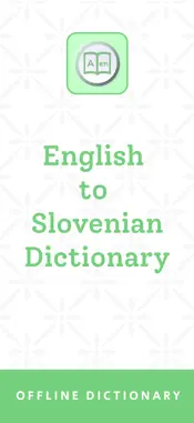 Slovenian Dictionary | Offline screenshot 1