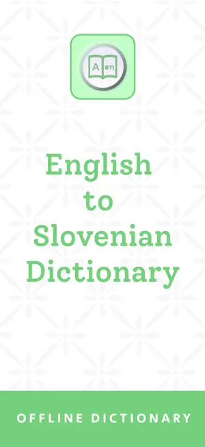 Slovenian Dictionary | Offline screenshot 1