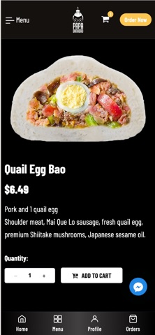 Papa Banh Bao screenshot