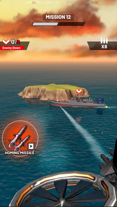 Drone Attack 3D: Sea Warfare Screenshot