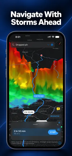 Orion Maps screenshot 2
